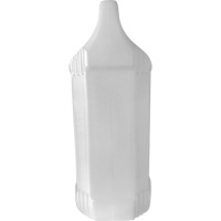 Cruche avec bouchon, Rectangulaire, 4 L, Plastique Infinity Industrial Services Inc.