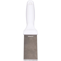 Racloir en acier inoxydable, Blanc, 1-1/2" la x 9" lo Infinity Industrial Services Inc.