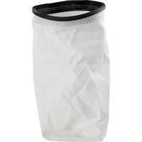 Filtre pour aspirateur, &eacute;toffe, Pour 2,5 gal. US Infinity Industrial Services Inc.