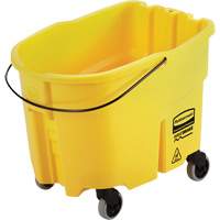 Seau pour vadrouille Wavebrake, Capacit&eacute; de 8.75 gal. US (35 pintes), Jaune Infinity Industrial Services Inc.