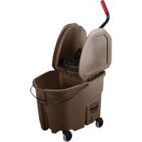 Ensemble de seau pour vadrouille et essoreuse WaveBrake, Pression vers le bas, 8,75 gal. US (35 pintes), Brun Infinity Industrial Services Inc.
