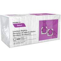 Pro Select 1/4 Fold Luncheon Napkins, 1 Ply, 12.5" x 11.5" Infinity Industrial Services Inc.