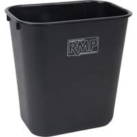 Deskside Wastebasket, 14 Quarts, Polyethylene Infinity Industrial Services Inc.