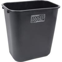 Deskside Wastebasket, 28 Quarts, Polyethylene Infinity Industrial Services Inc.