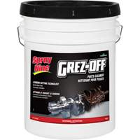 Grez-Off Degreaser, Pail Infinity Industrial Services Inc.