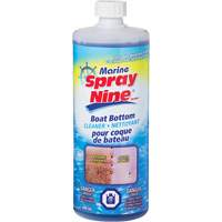 Spray Nine&reg; Boat Bottom Cleaner, 946 ml, Bottle Infinity Industrial Services Inc.