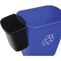 Waste Container, Deskside, Polyethylene, 4-1/4 US Qt. Infinity Industrial Services Inc.