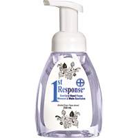 1st Response&reg; Sanitary Hand Foam, Liquid, 250 ml, Pump Bottle, Unscented Infinity Industrial Services Inc.