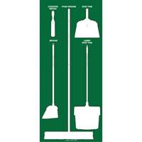 Tableau silhouett&eacute; sec Ultra Aluma-Lite (Anglais seulement) Infinity Industrial Services Inc.