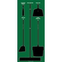 Tableau silhouett&eacute; sec Ultra Aluma-Lite (Anglais seulement) Infinity Industrial Services Inc.