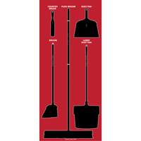 Tableau silhouett&eacute; sec Ultra Aluma-Lite (Anglais seulement) Infinity Industrial Services Inc.