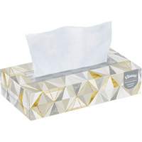 Papier-mouchoir Kleenex - &eacute;tui pratique, 2 pli, 7,8" lo x 8,3" la, 125 feuilles/boîte Infinity Industrial Services Inc.