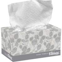 Kleenex&reg; Hand Towels in a POP-UP* Box, 1 Ply, 10-1/2" L x 9" W, 120 /Pack Infinity Industrial Services Inc.