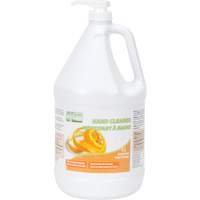Nettoyant pour les mains &agrave; l'orange, Cr&egrave;me, 4 L, Cruche, Orange Infinity Industrial Services Inc.