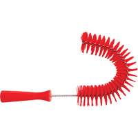 Brosse recourb&eacute;e, Soies Moyen/Ferme, Longueur de 15-1/2", Rouge Infinity Industrial Services Inc.