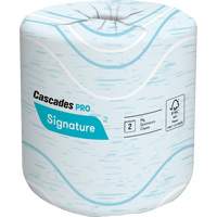 Papier hygi&eacute;nique Pro Signature, 2 Pli, 400 Feuilles/Rouleu, Longueur 133', Blanc Infinity Industrial Services Inc.