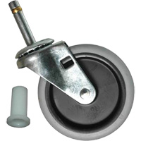 Replacement Stem Caster for Rubbermaid Cart Infinity Industrial Services Inc.