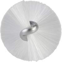 Brosse, Soies Moyen, Longueur de 20", Blanc Infinity Industrial Services Inc.