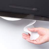 Distributeur de papier hygi&eacute;nique avec unit&eacute; combin&eacute;e &agrave; rouleau JRT avec mandrin, Multiple Capacit&eacute; du rouleau Infinity Industrial Services Inc.