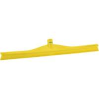Single Blade Ultra Hygiene Squeegee, 24", Yellow Infinity Industrial Services Inc.