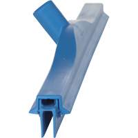 Double Blade Ultra Hygiene Squeegee, 24", Blue Infinity Industrial Services Inc.