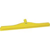Double Blade Ultra Hygiene Squeegee, 24", Yellow Infinity Industrial Services Inc.