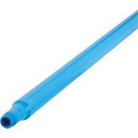 Manche ultra hygi&eacute;nique, Balai/Grattoir/Raclette, Bleu, Ergonomique, 59" lo Infinity Industrial Services Inc.