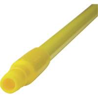 Handle, Broom/Scraper/Squeegee, Yellow, Standard, 59" L Infinity Industrial Services Inc.
