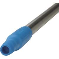 Handle, Broom/Scraper/Squeegee, Blue, Standard, 59" L Infinity Industrial Services Inc.