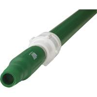 Manche de brosse pour plateforme, Brosse/Support &agrave; tampon, Vert, T&eacute;lescopique, 62"-113" lo Infinity Industrial Services Inc.