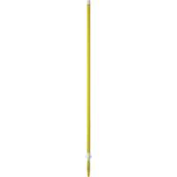 Deck Scrub Handle, Brush/Pad Holder, Yellow, Telescopic, 62"-113" L Infinity Industrial Services Inc.
