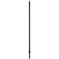 Manche de brosse pour plateforme, Brosse/Support &agrave; tampon, Noir, T&eacute;lescopique, 62"-113" lo Infinity Industrial Services Inc.