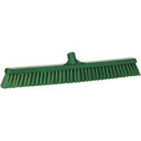 Balai-brosse &agrave; soies combin&eacute;es, Crins Cors&eacute;/Fin, 24", Polyester, Vert Infinity Industrial Services Inc.