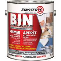 B-I-N&reg; Advanced Synthetic Shellac Based Primer, 3.78 L, Gallon, Tintable Bright White Infinity Industrial Services Inc.