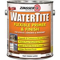 Watertite&reg; Weatherproof Flexible Primer & Finish, 3.55 L, Gallon, White Infinity Industrial Services Inc.