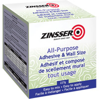 All-Purpose Adhesive and Wall Size, 227 g, Kit, Clear Infinity Industrial Services Inc.