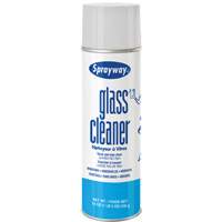 Glass Cleaner, 20 oz., Aerosol Can Infinity Industrial Services Inc.