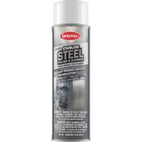 Stainless Steel Polish & Cleaner, 20 oz., Aerosol Can Infinity Industrial Services Inc.
