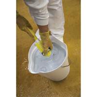 Brosse pour l'hygi&egrave;ne des aliments, Soies Moyen, Longueur de 6", Vert Infinity Industrial Services Inc.