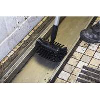 Brosse de r&eacute;servoir, Soies Moyen, Longueur de 8-1/4", Vert Infinity Industrial Services Inc.