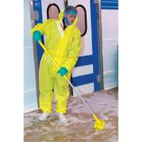 Brosse surfaces hautes et basses, Soies Moyen, Longueur de 10-1/4", Vert Infinity Industrial Services Inc.