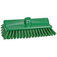 Brosse surfaces hautes et basses, Soies Moyen, Longueur de 10-1/4", Vert Infinity Industrial Services Inc.