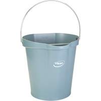 Food Hygiene Bucket, Grey, 3 US gal. Infinity Industrial Services Inc.