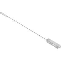 Brosse avec manche flexible, Soies Moyen, Longueur de 36", Blanc Infinity Industrial Services Inc.