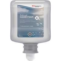 Savon transparent pour les mains Refresh, Mousse, 1 L, Sans parfum Infinity Industrial Services Inc.