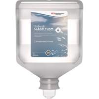 Savon transparent pour les mains Refresh, Mousse, 2 L, Sans parfum Infinity Industrial Services Inc.