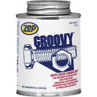 Groovy Lubricant & Anti-Seize, 8 oz., Brush Top Can, 2100°F (1100°C) Max. Temp Infinity Industrial Services Inc.