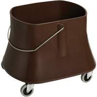 Seau pour vadrouille Champ, Capacit&eacute; de 10 gal. US (40 pintes), Brun Infinity Industrial Services Inc.