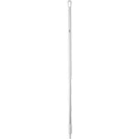 Handle, Broom/Scraper/Squeegee, White, Standard, 51" L Infinity Industrial Services Inc.