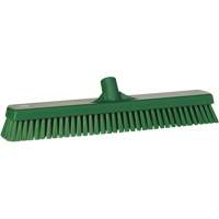 Brosse &agrave; r&eacute;curer pour planchers et murs, Crins Ferme, 19", Polyester, Vert Infinity Industrial Services Inc.